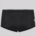 Sunga Hang Loose Tradicional com Recorte Adulto PRETO