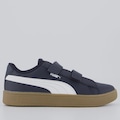 Tênis Puma Rickie Classic Infantil AZUL ESCURO