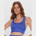 Top Alça Reta Lisa Recharge - BODYFORSURE - Adulto AZUL ESCURO