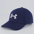 Boné Aba Curva Under Armour Blitzing Masculino AZUL ESCURO