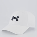 Boné Aba Curva Under Armour Blitzing Adj Masculino BRANCO