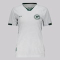 Camisa Gr33n Goiás EC II 2024 Feminina BRANCO
