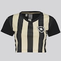 Cropped Do Botafogo Movimentar Feminina PRETO