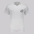 Camisa Do Santos Deslocar Masculina BRANCO