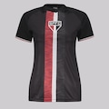 Camisa Do São Paulo Florian Feminina PRETO
