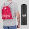 Kit Mochila Saquinho e Garrafa Térmica Display Internacional VERMELHO