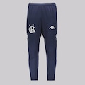 Calça Kappa Guarani Treino Comissao 2025 Masculina AZUL ESCURO