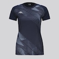 Camiseta Kappa Zurich Feminina AZUL ESCURO