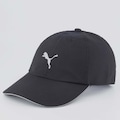 Boné Aba Curva Puma Running III BB Unissex PRETO