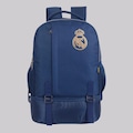 Mochila Real Madrid Esportiva Unissex AZUL ESCURO