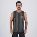 Camiseta Regata Botafogo Division Masculina CINZA