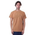 Camiseta Champion Malhão Mc Mini Logo Embroidery Masculina MARROM