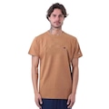 Camiseta Champion Malhão Mc Logo C Embroidery Masculina MARROM