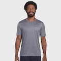 Camiseta Mizuno Spark 2 Masculina CINZA