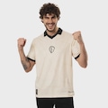Camisa Polo Surf Center Corinthians 115 Anos Masculina AMARELO