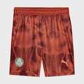 Calção de Goleiro do Palmeiras 25/26 Masculino Puma Jogador VERMELHO