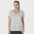 Camiseta Mizuno Nirvana Feminina CINZA