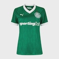 Camisa do Palmeiras I 25/26 Feminina Puma Torcedora VERDE
