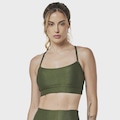 Top Vestem Alças Finas Cosmic Feminino VERDE