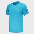Camiseta Puma Run Velocity Masculina AZUL CLARO