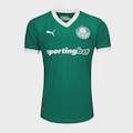 Camisa do Palmeiras I 25/26 Feminina Puma Jogadora VERDE