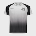 Camiseta Braziline Santos Tilintar Infantil BRANCO