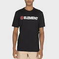 Camiseta Element Blazin Masculina PRETO