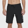 Bermuda Boardshort Quiksilver Flat Signature 21 Masculina PRETO