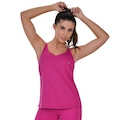 Camiseta Regata Alto Giro Com Elástico Feminina ROSA