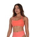 Top Alto Giro Alça C/Detalhe Nas Costas Feminino CORAL