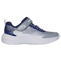 Tênis Infantil Skechers Microspec Advance AZUL/CINZA