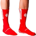 Meia Esportiva Futebol UltraGrip ProSocks Internacional Masculina VERMELHO