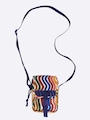 Bolsa Farm Fervo Dança Das Listras Feminina OFF WHITE