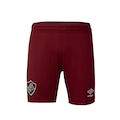 Bermuda Umbro Fluminense Of 2 2025 FutFanatics Masculino VINHO