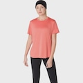 Camiseta ASICS Flex Stretch - Feminina ROSA