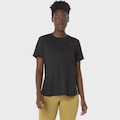 Camiseta ASICS Flex Stretch - Feminina PRETO