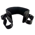 Cinturão Gold Sports Ponte Quadril Halter PRETO