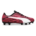 Chuteira De Campo Puma Rapido III FG/AG Masculina VERMELHO/PRETO/CINZA
