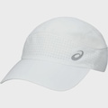 Boné ASICS Running Light Woven - Unissex - Branco - ASICS - Masculino BRANCO