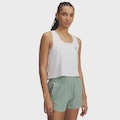 Camiseta Regata de Treino Under Armour Vanish Energy Scoop Feminino BRANCO