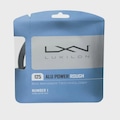 Corda Para Raquete Wilson Luxilon Alu Power 16L 1.25Mm Rough Unissex PRETO