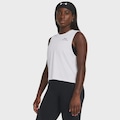 Camiseta Regata de Treino Under Armour Vanish Energy Feminina BRANCO