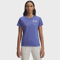 Camiseta Sportstyle Under Armour Left Chest Logo Feminina AZUL