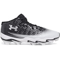 Chuteira de Futebol Under Armour Spotlight Hammer Masculina PRETO