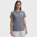 Camiseta Sportstyle Under Armour Left Chest Logo Feminina BRANCO