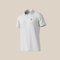 Camiseta Polo Fila Player F-Box II Masculina BRANCO