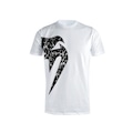 Camiseta Venum Giant Branca Simples Masculina BRANCO