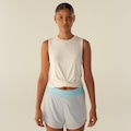 Camiseta Regata Fila Twist Smart Cotton Feminina BRANCO