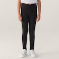 Legging Fila Letter Life Infantil PRETO