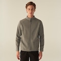 Jaqueta Fila Cotton Blend Future Sports Masculina CINZA